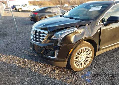 2018 Cadillac Xt5 Luxury z USA, uszkodzony, nr VIN 1GYKNCRS4JZ104479